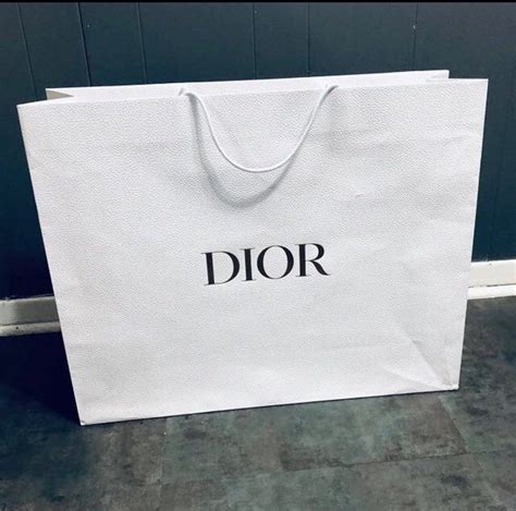 dior plastic tote|Dior shopping tote.